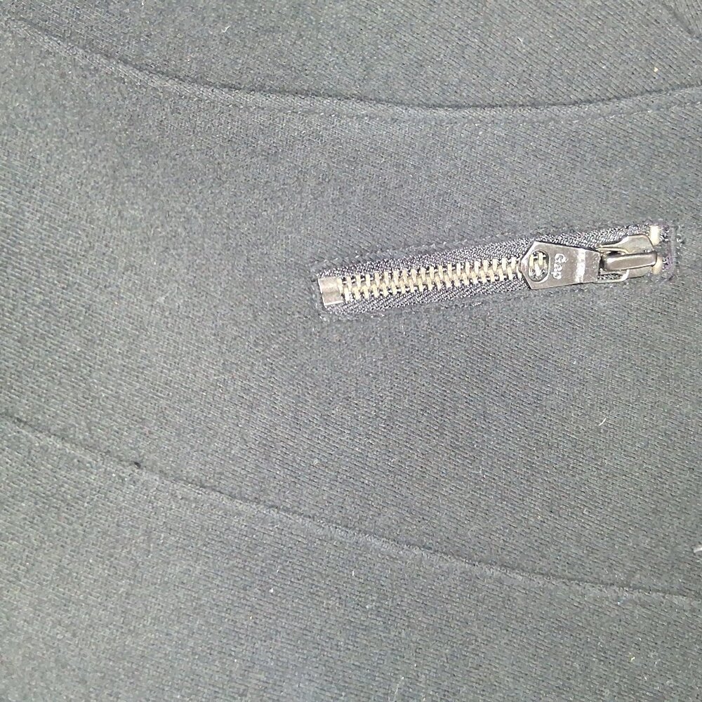 GAP Wool Moto Jacket Size Large - image 3